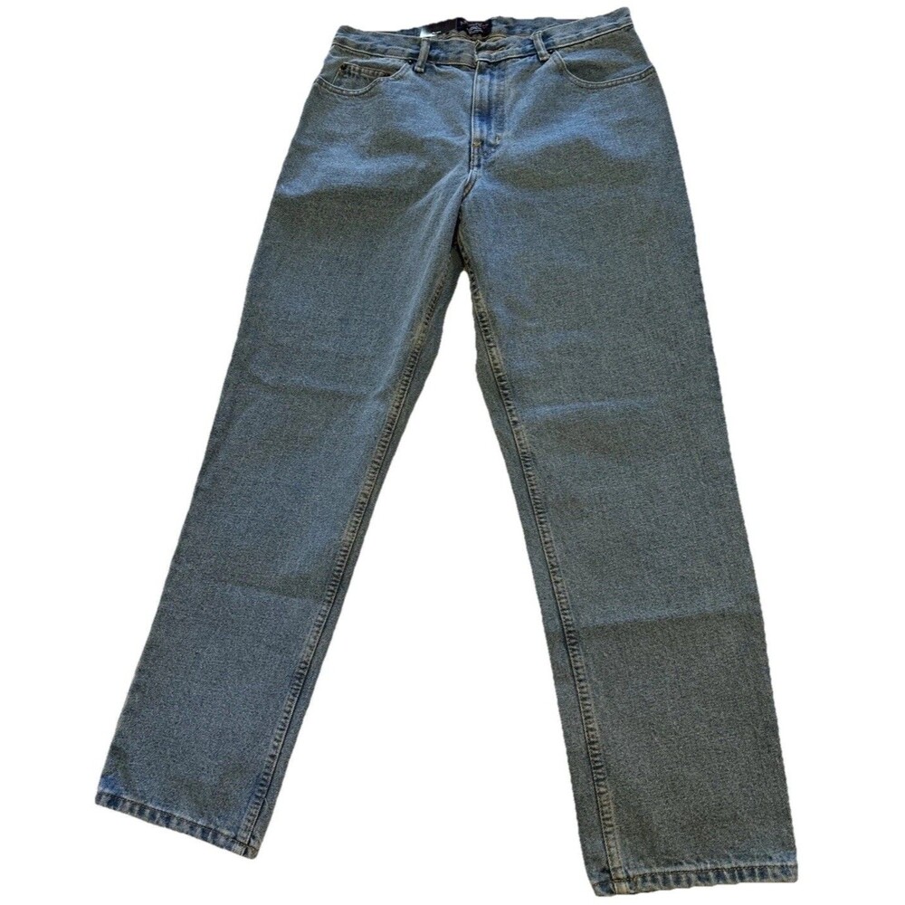 Architect Medium Wash Regular Fit Straight-Leg Size 34x29 (32x29)